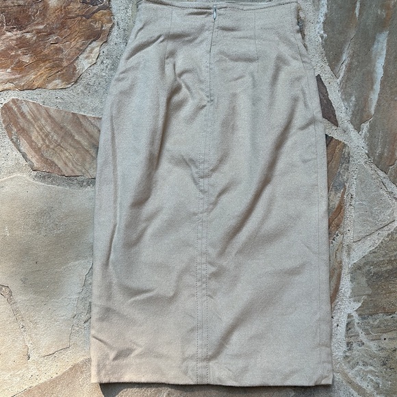 Vintage 90’s Chaiken and Capone Wool Skirt - Picture 3 of 5